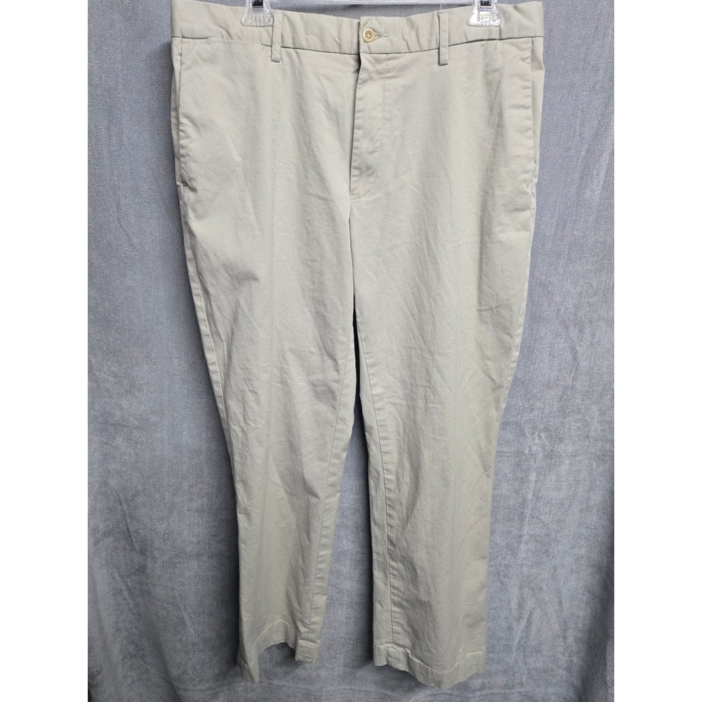 Polo Ralph Lauren Stretch Classic Fit Chino Pants Tan Khaki Mens 34/29
